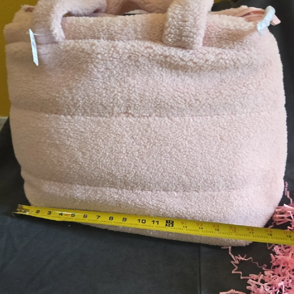 Pink Women's Tote Bag FASHION SHOW 2025 VICTORIA'S SECRET NWT - Picture 8 of 9